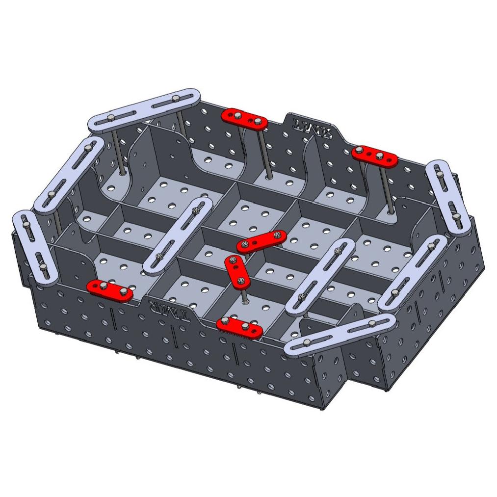 TMR Customs Welding & Fixture Table Assembly Tie-Down