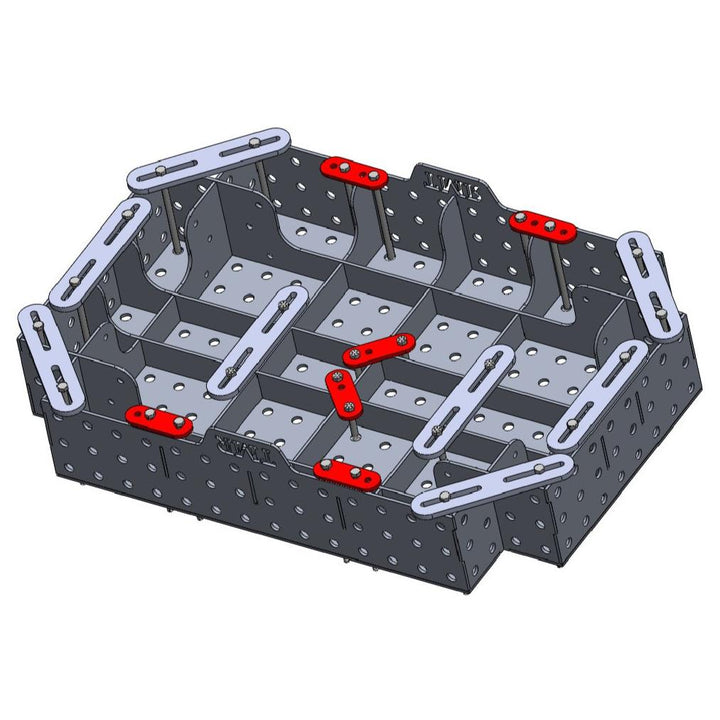 TMR Customs Welding & Fixture Table Assembly Tie-Down