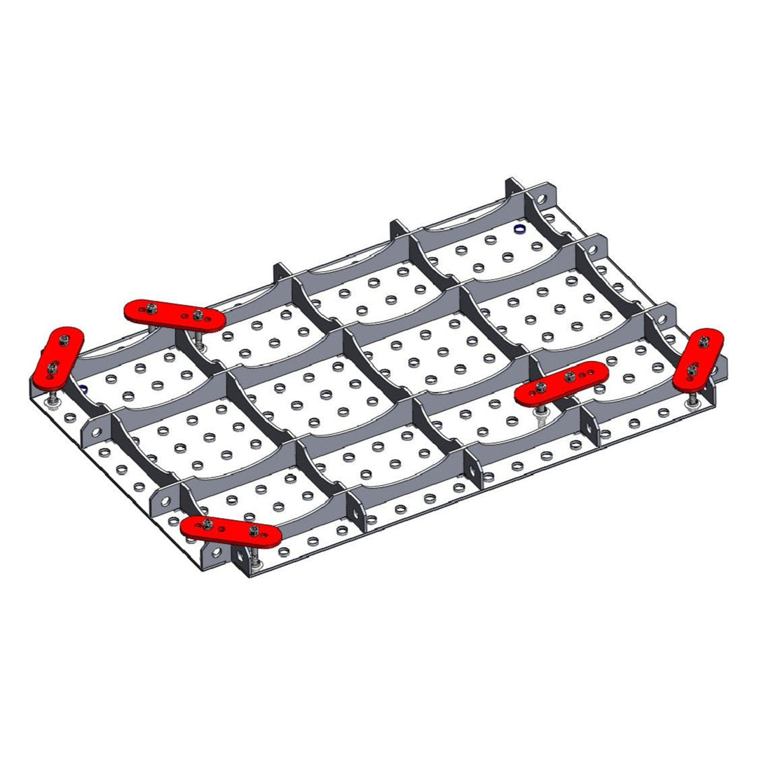 TMR Customs Welding & Fixture Table Assembly Tie-Down