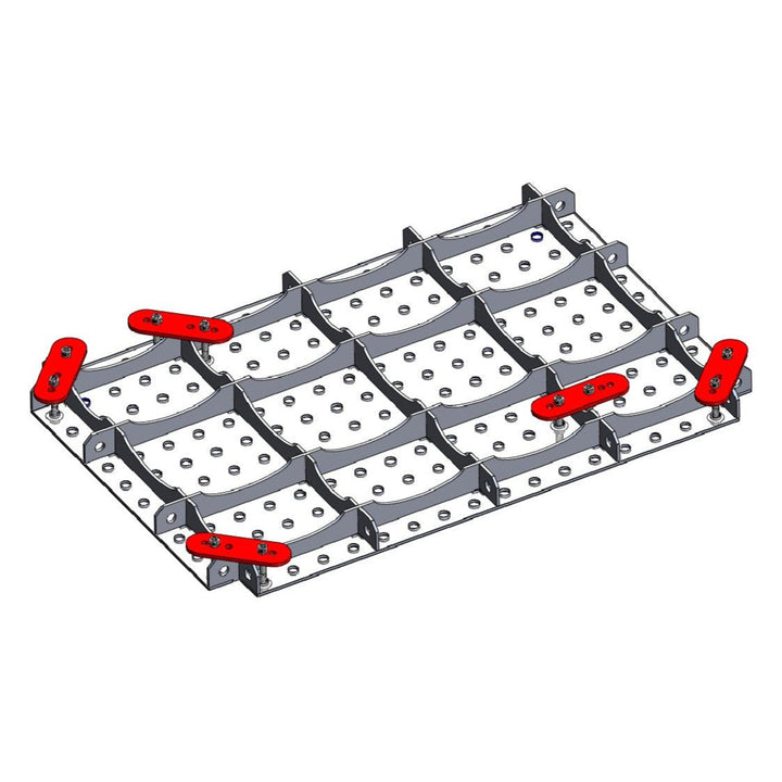 TMR Customs Welding & Fixture Table Assembly Tie-Down