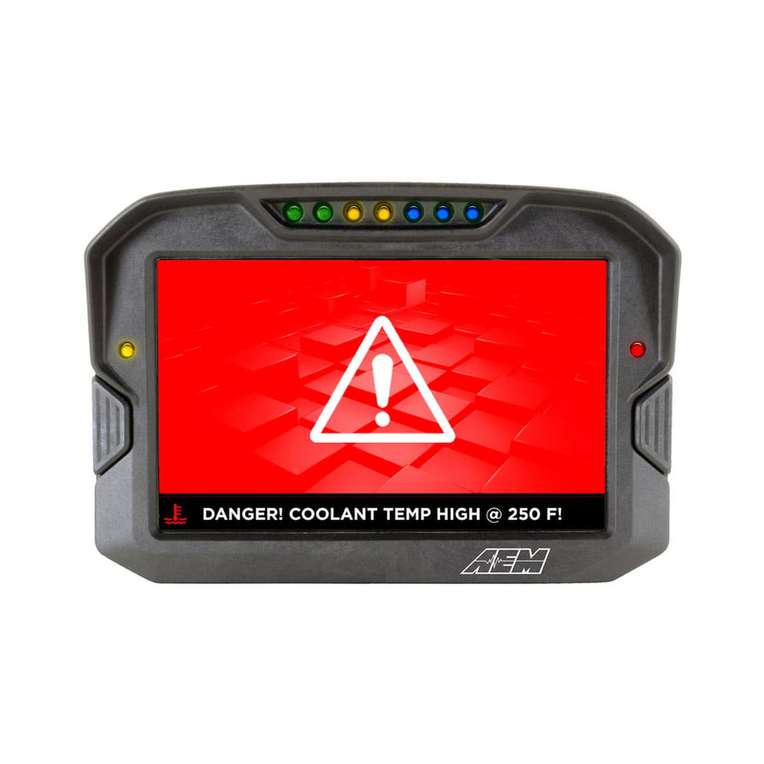 AEM CD-7 Carbon Non-Logging/ Non-GPS Display | SKU 30-5700