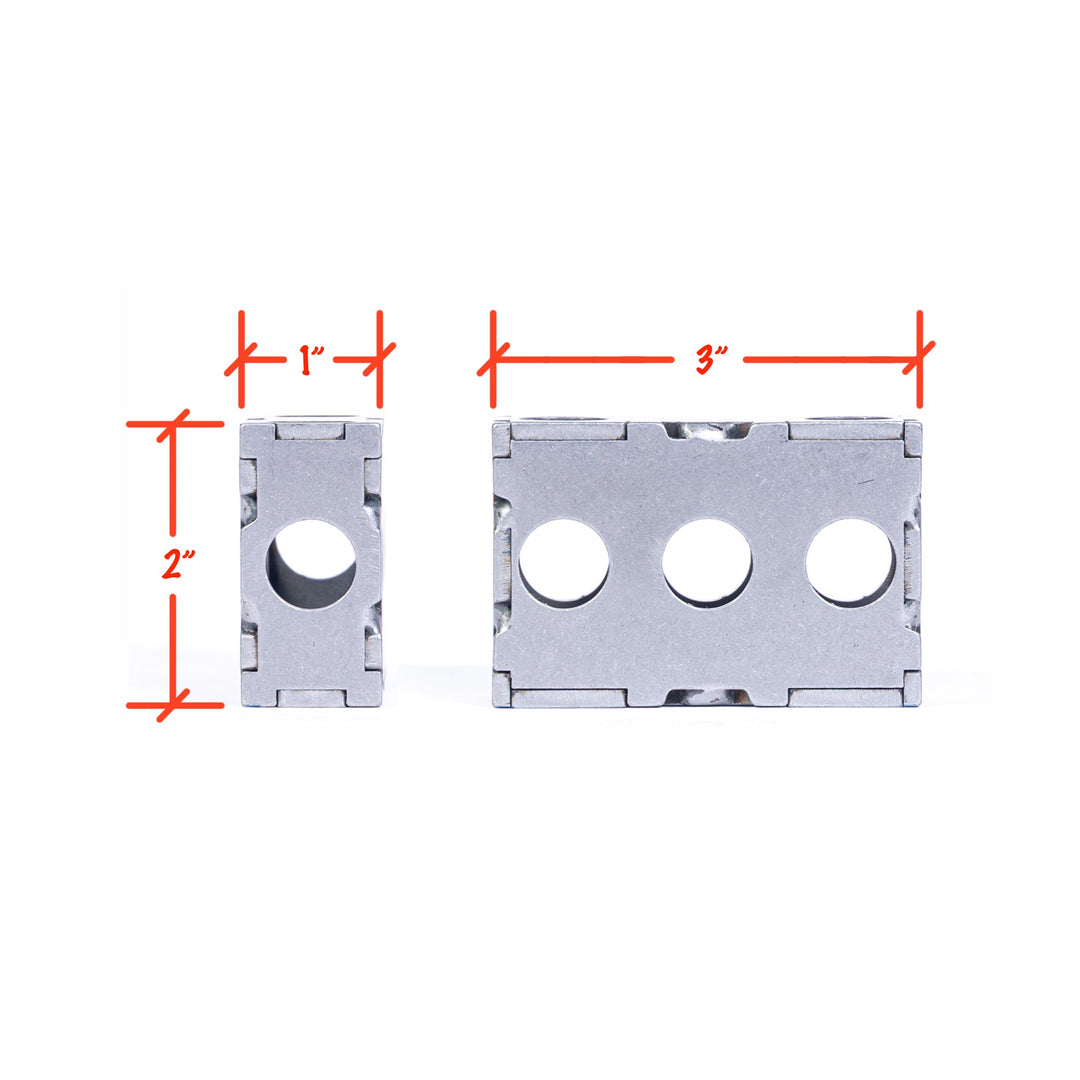 TMR Customs 123 Blocks for Fabricators - 5/8" (16mm) Tooling