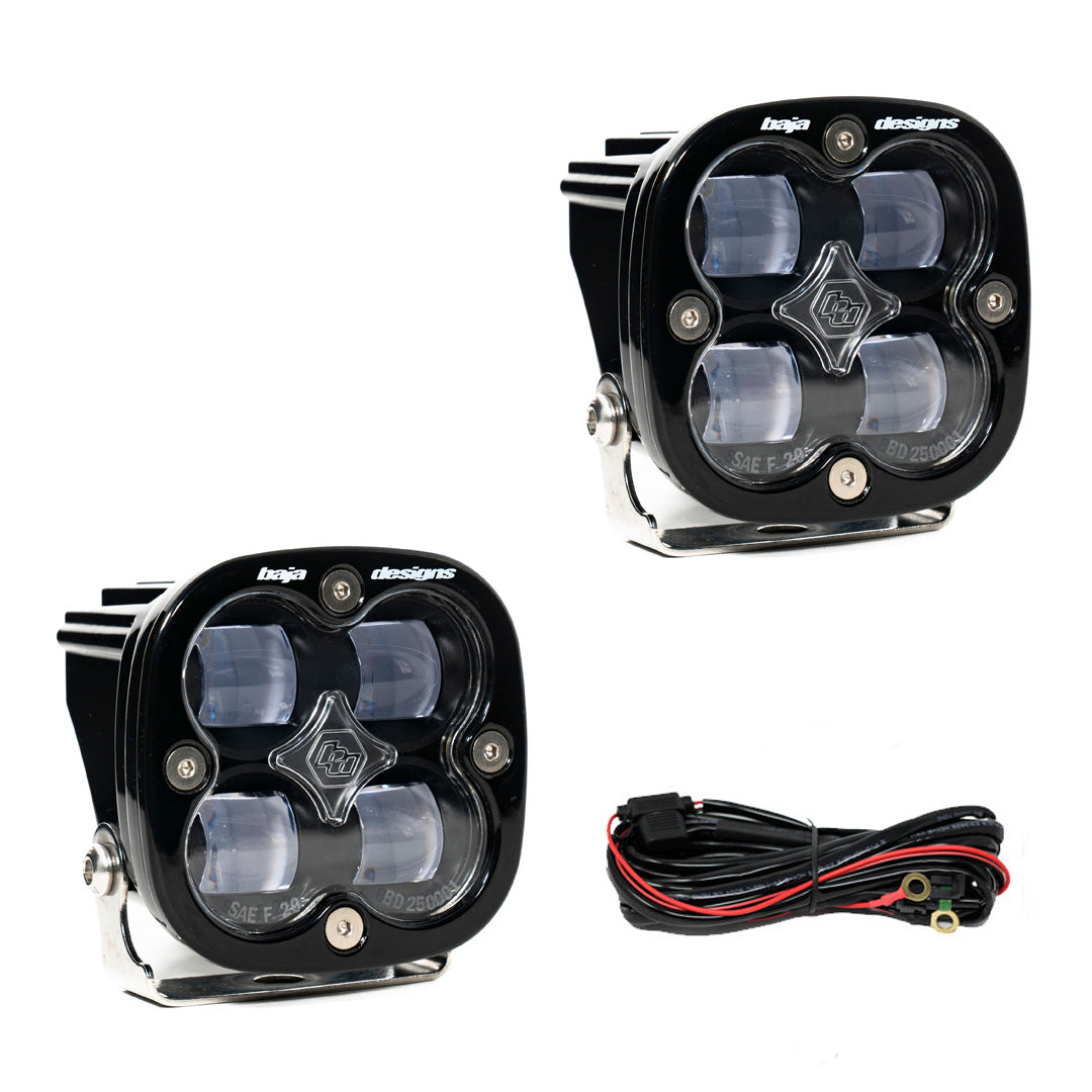 Squadron SAE Pair LED Spot Clear Baja Designs 257801