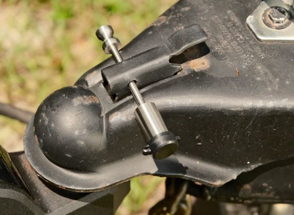 BulletProof 1/4" Trailer Latch Lock (14LATCHLOCK)