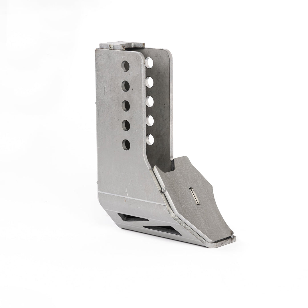 TMR Customs Adjustable Track Bar Bracket - Axle Mount - EXTENDED HEIGHT