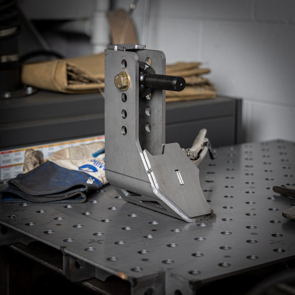 TMR Customs Adjustable Track Bar Bracket - Axle Mount - EXTENDED HEIGHT
