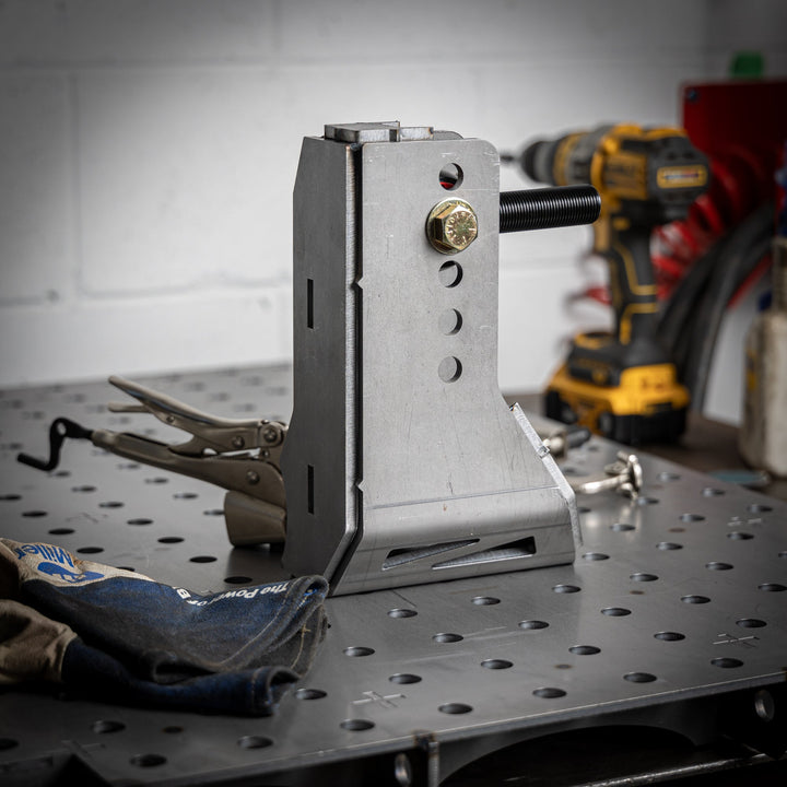 TMR Customs Adjustable Track Bar Bracket - Axle Mount - EXTENDED HEIGHT