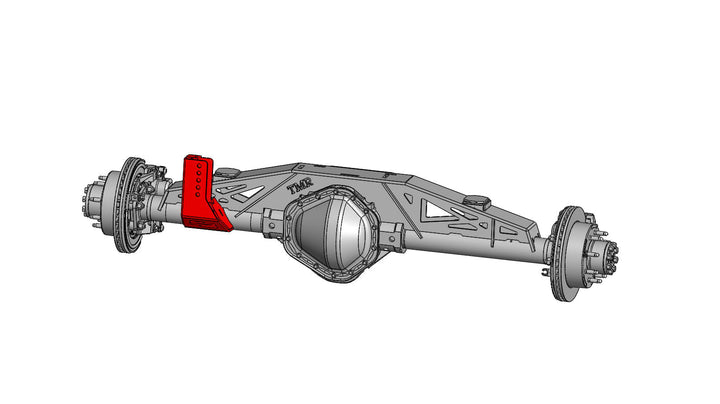 TMR Customs Adjustable Track Bar Bracket - Axle Mount - EXTENDED HEIGHT