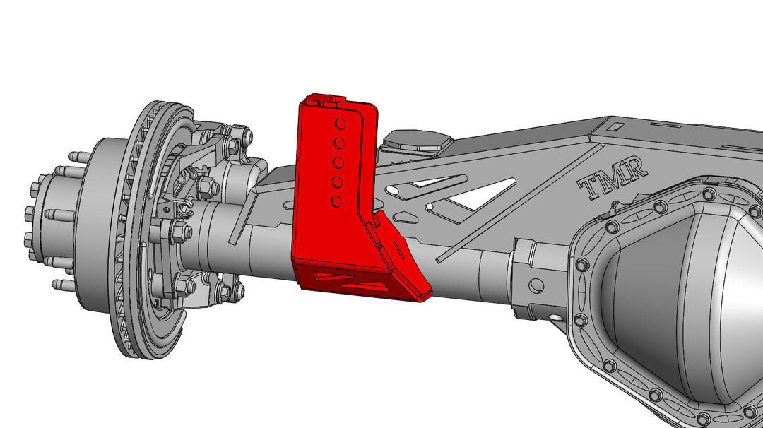 TMR Customs Adjustable Track Bar Bracket - Axle Mount - EXTENDED HEIGHT