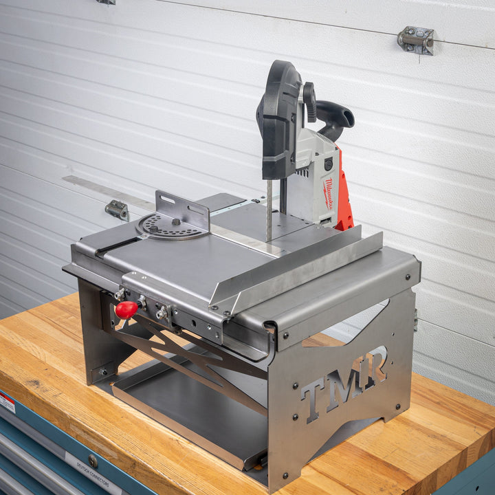 TMR Customs TMR Portaband Stand – Benchtop Table