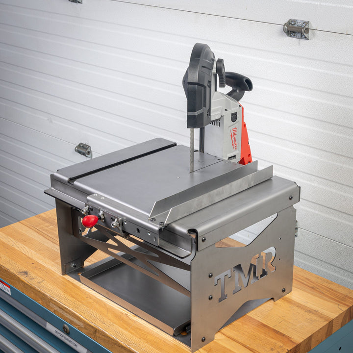 TMR Customs TMR Portaband Stand – Benchtop Table