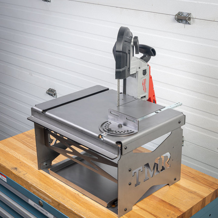 TMR Customs TMR Portaband Stand – Benchtop Table