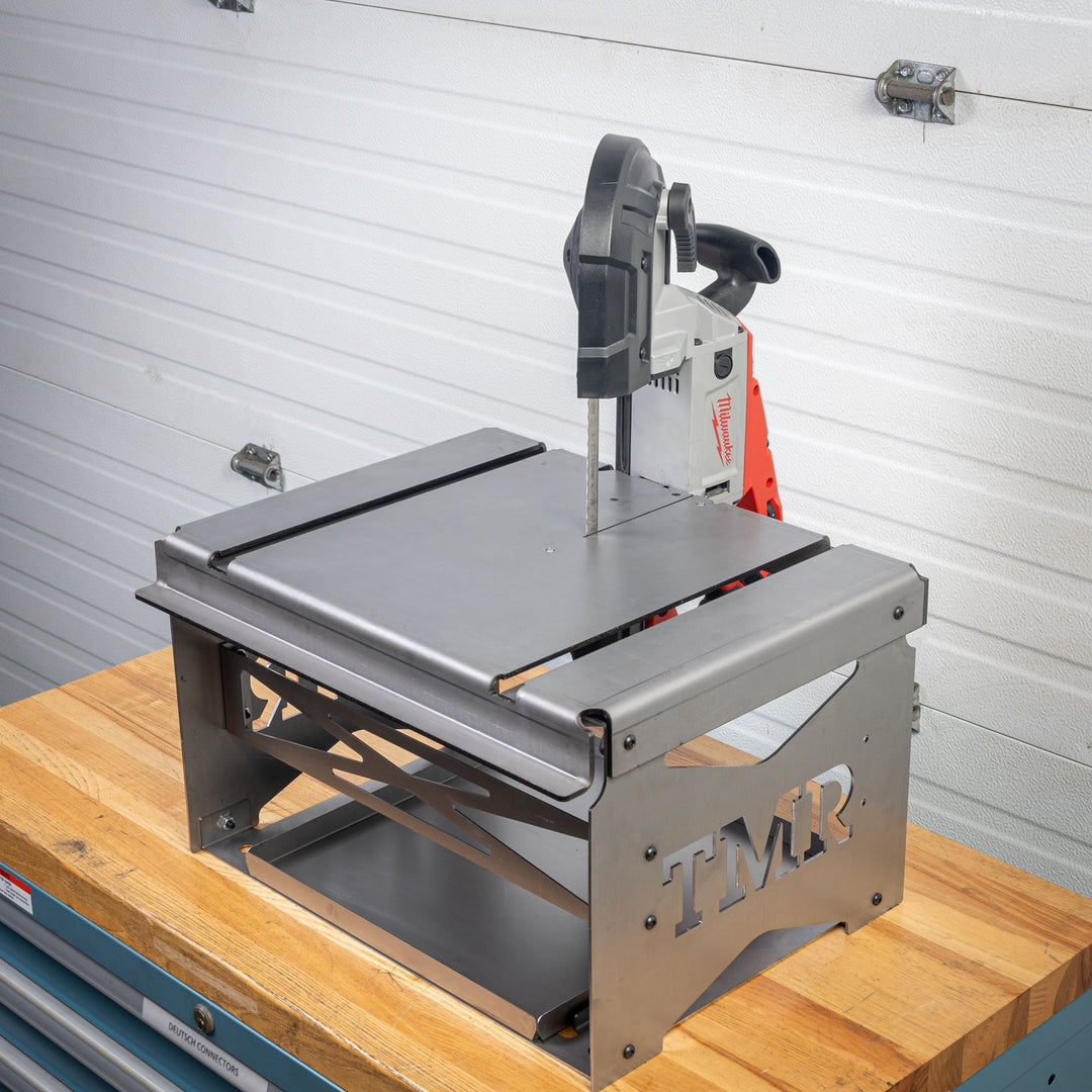 TMR Customs TMR Portaband Stand – Benchtop Table 2583