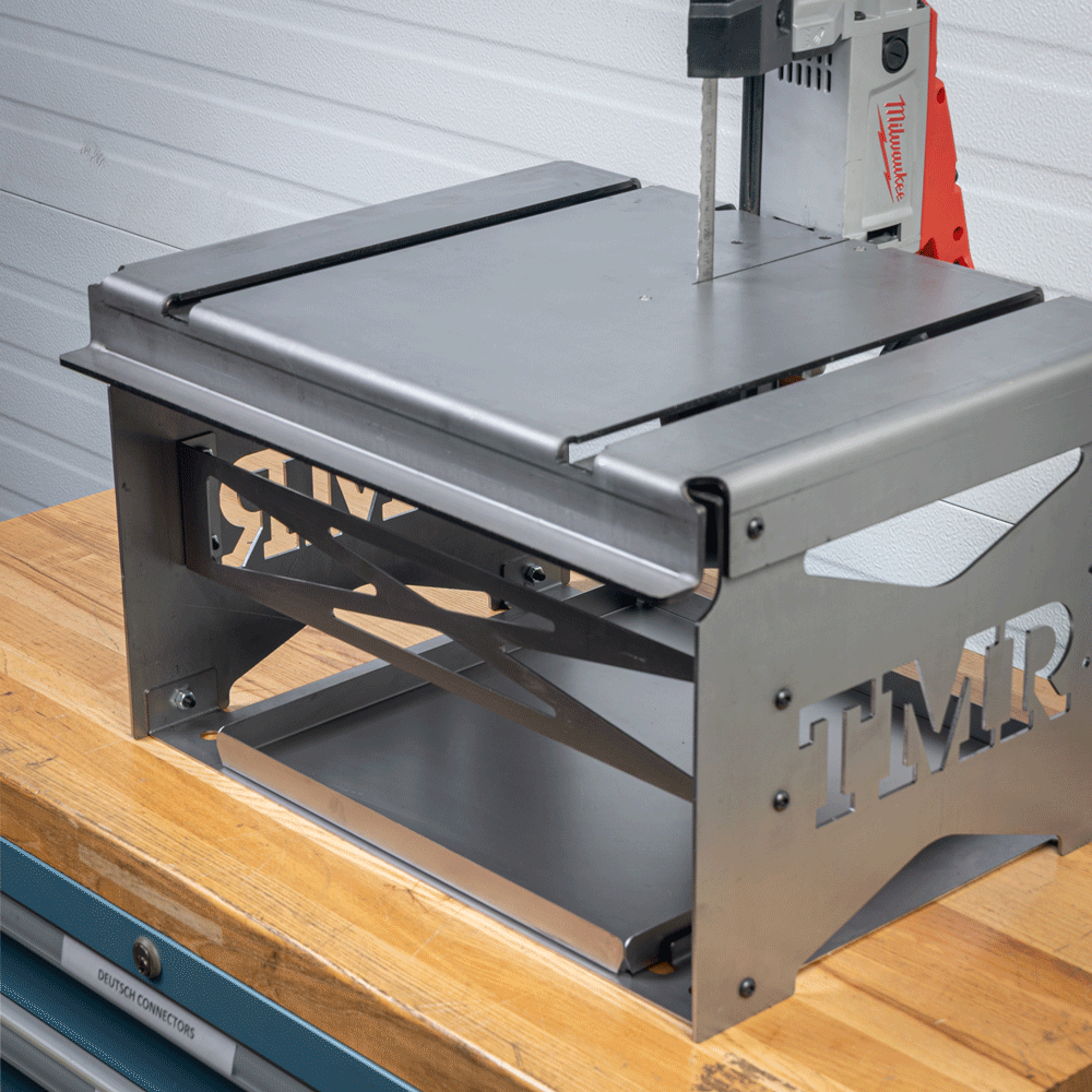 TMR Customs TMR Portaband Stand – Benchtop Table