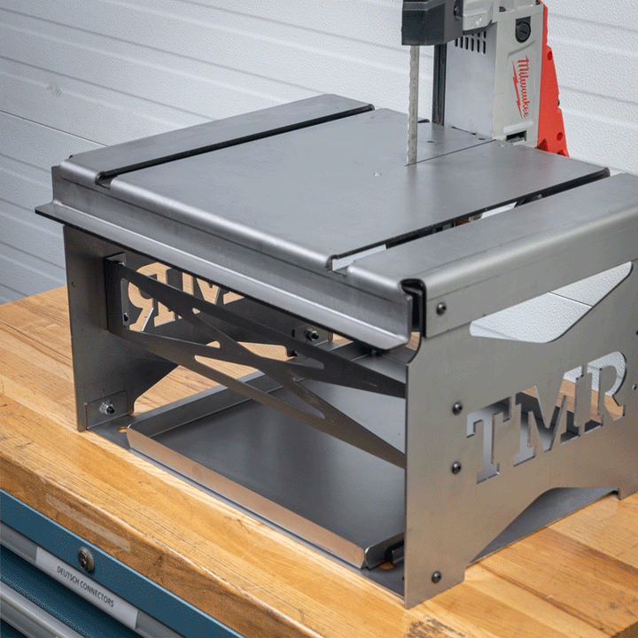 TMR Customs TMR Portaband Stand – Benchtop Table