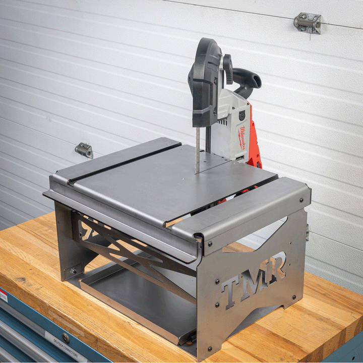 TMR Customs TMR Portaband Stand – Benchtop Table