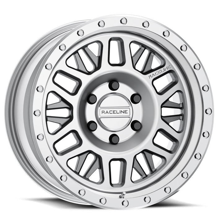 Raceline Ryno 951MC 17x8.5 6 on 135 0 Offset Machined