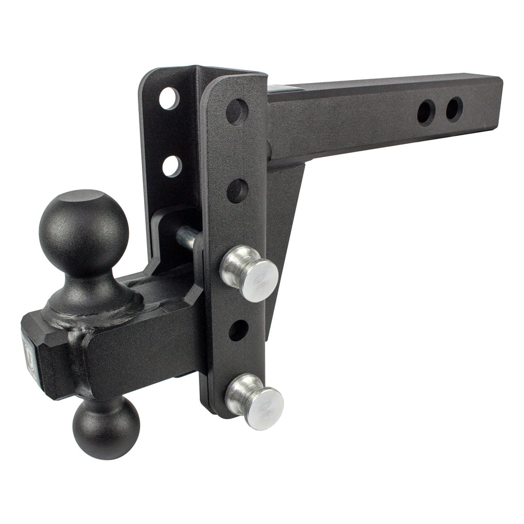 BulletProof 2.0" Extreme Duty 4" Drop/Rise Hitch (ED204)