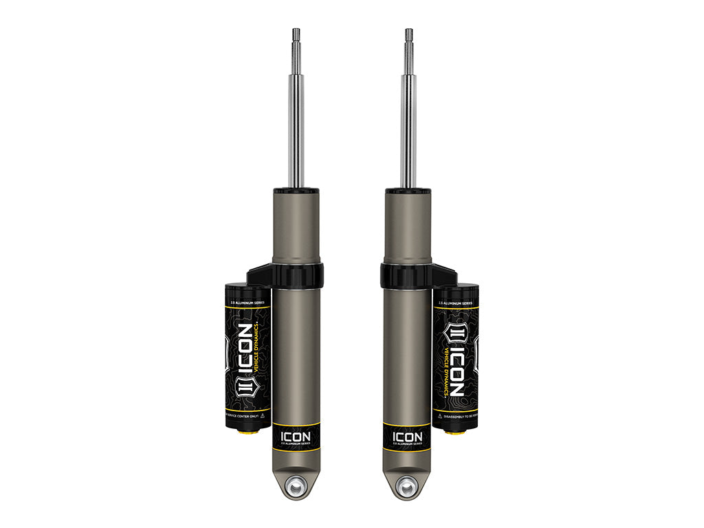 ICON 2014-2026 Ram 2500 0" Lift Coil/3" Lift Air Ride Rear VS 2.5 Shocks Piggyback Pair