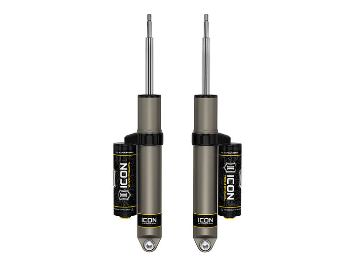 ICON 2014-2026 Ram 2500 0" Lift Coil/3" Lift Air Ride Rear VS 2.5 Shocks Piggyback Pair