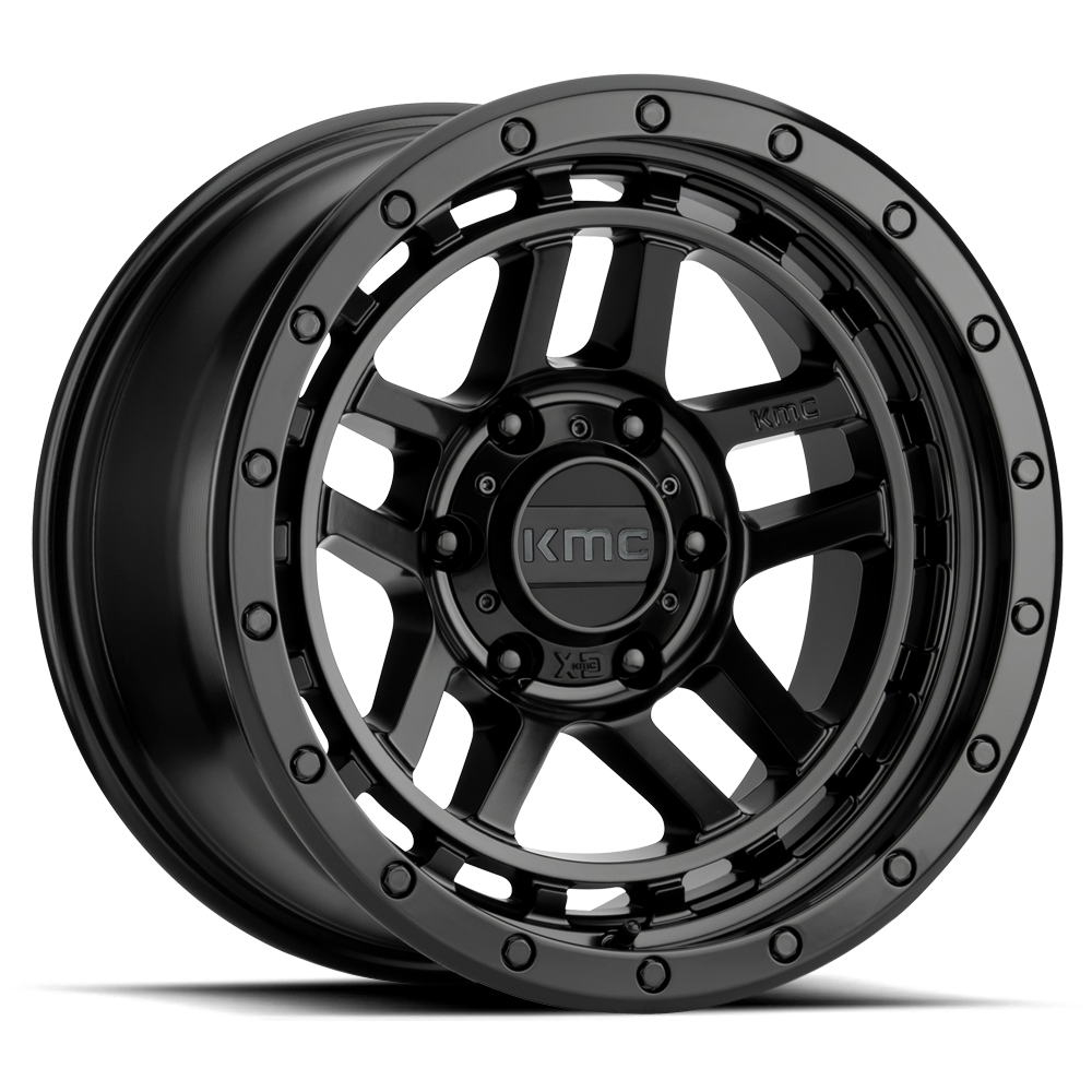 KMC KM540 Recon Wheel - Satin Black