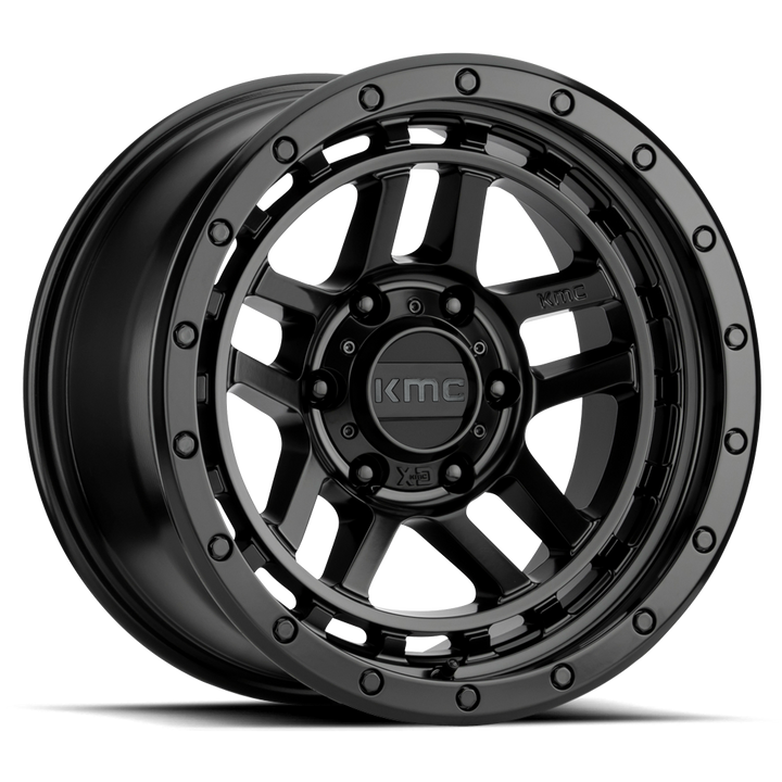 KMC KM540 Recon Wheel - Satin Black