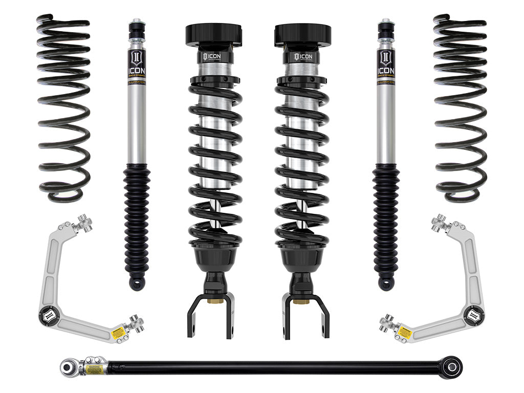 ICON 2019-2026 Ram 1500 2-3" Lift Stage 5 Suspension System Billet (K213115)