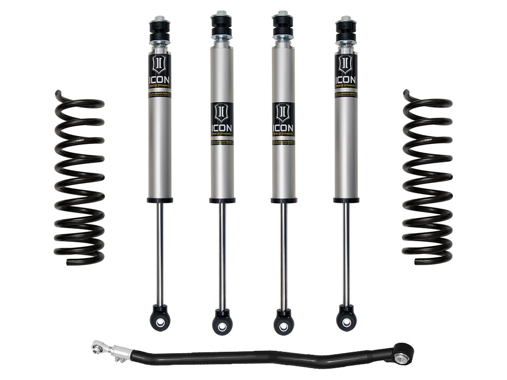 ICON 2014-2026 Ram 2500 4WD Diesel Coil Spring Rear 2.5" Lift Stage 1 Suspension System