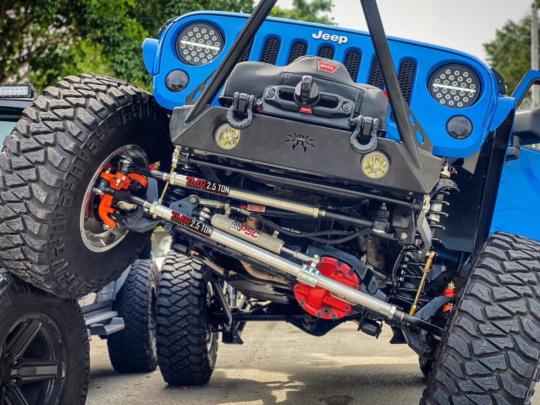 TMR Customs 2.5 TON Jeep JK Steering - 7075 ALUMINUM