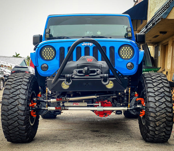 TMR Customs 2.5 TON Jeep JK Steering - 7075 ALUMINUM