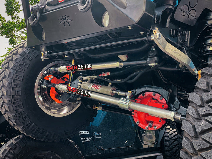 TMR Customs 2.5 TON Jeep JK Steering - 7075 ALUMINUM