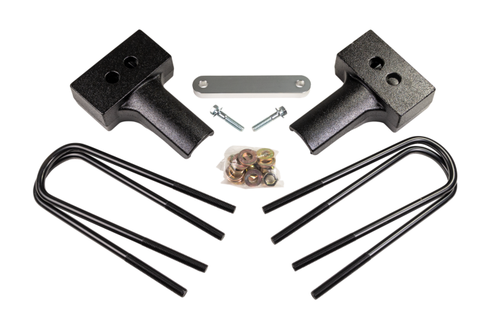 ReadyLIFT 2.5 Inch Rear Block Kit - 2021-2026 Ford F-150 2WD 4WD (26-21250)