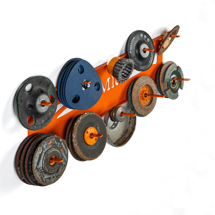 TMR Customs Grinding Disc Organizer 2607