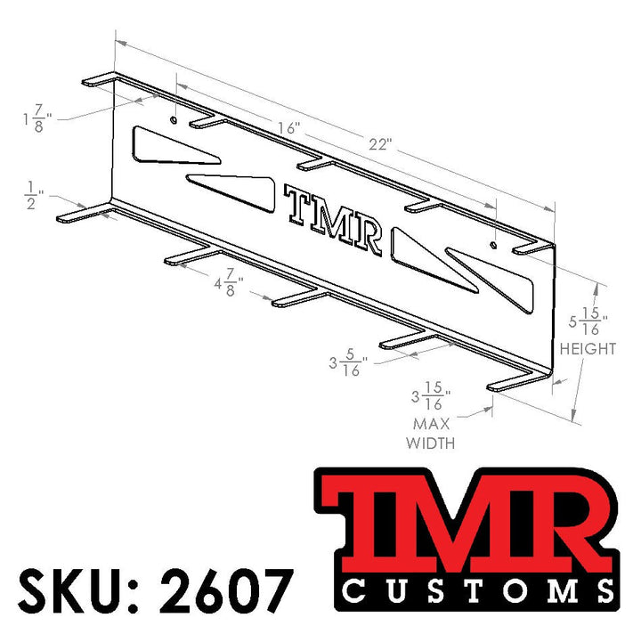 TMR Customs Grinding Disc Organizer