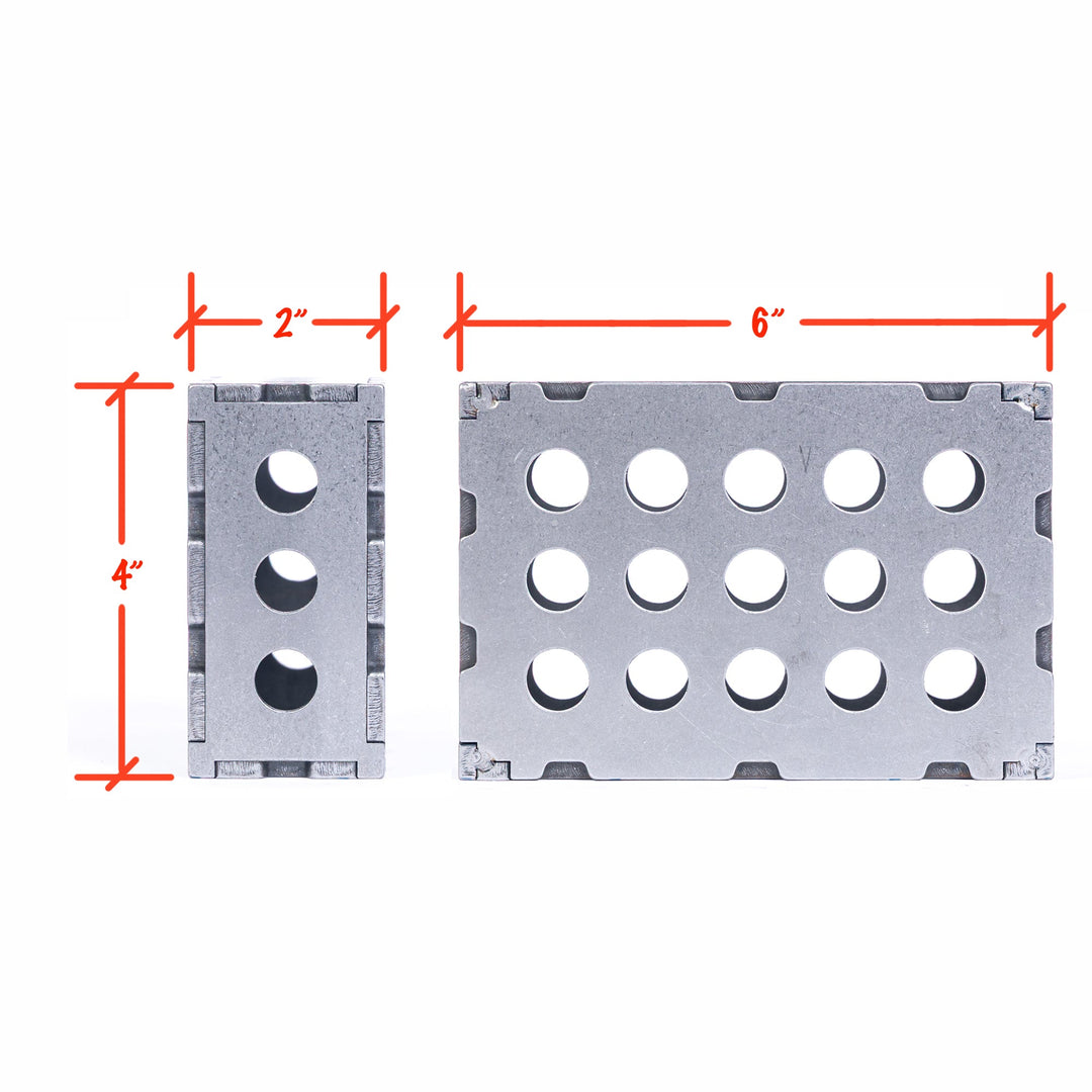 TMR Customs 246 Blocks for Fabricators - 5/8" (16mm) Tooling