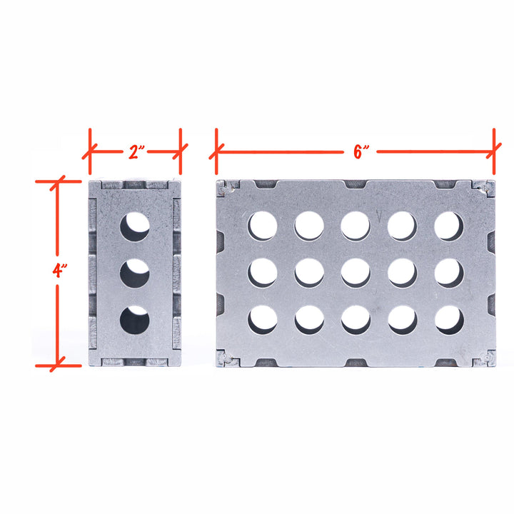 TMR Customs 246 Blocks for Fabricators - 5/8" (16mm) Tooling