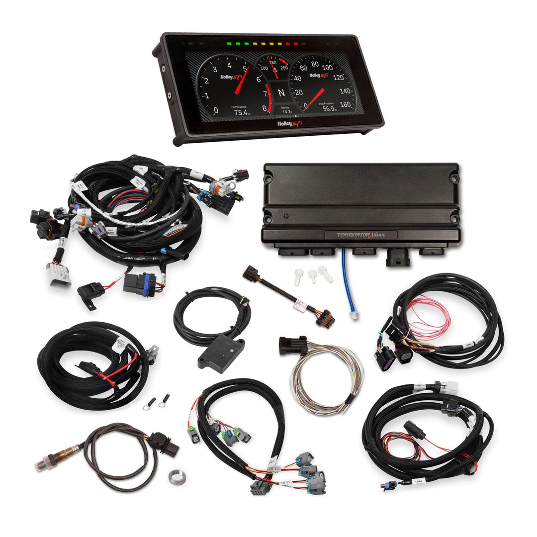 Holley EFI Terminator X Max - Gen IV 4.8/5.3/6.0 GM Truck Engines and LS2/LS3 | SKU 550-928-1