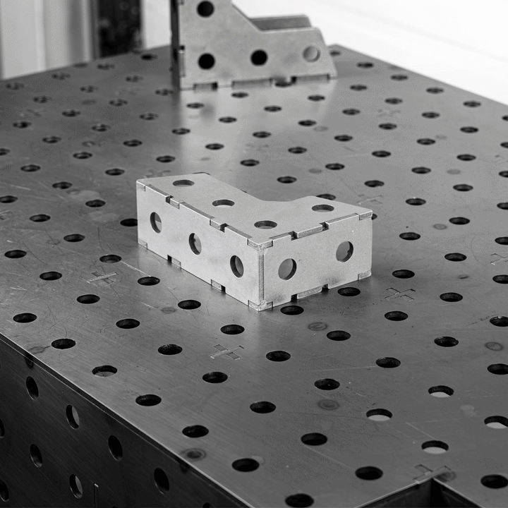 TMR Customs 90° Fabrication Square - 6" x 4" x 2"