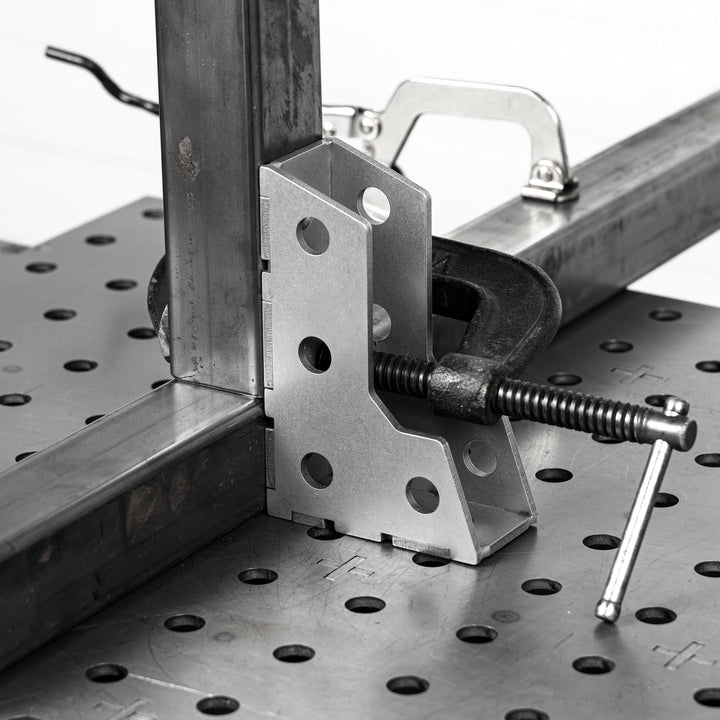 TMR Customs 90° Fabrication Square - 6" x 4" x 2"