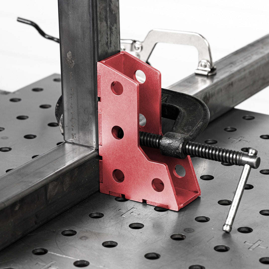 TMR Customs 90° Fabrication Square - 6" x 4" x 2" 2619