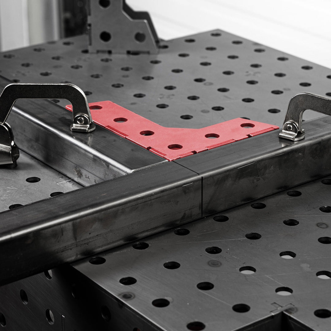 TMR Customs 90° Fabrication Square - 8" x 6" x 2"