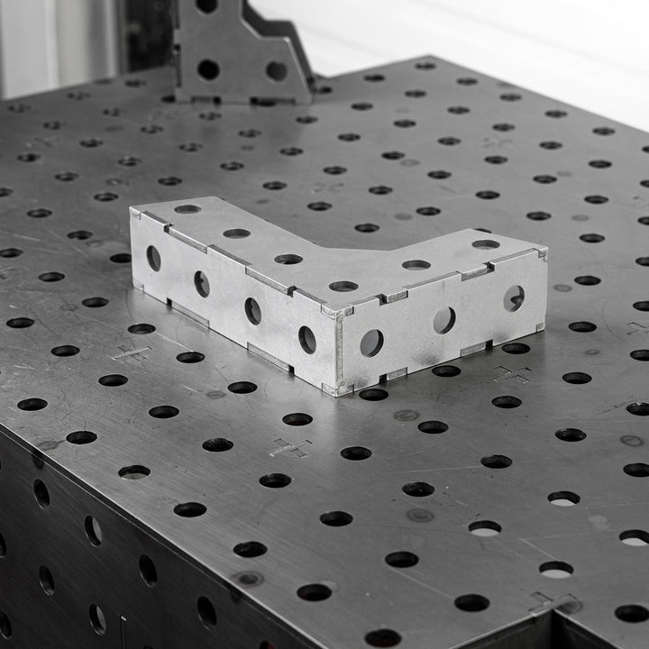 TMR Customs 90° Fabrication Square - 8" x 6" x 2"