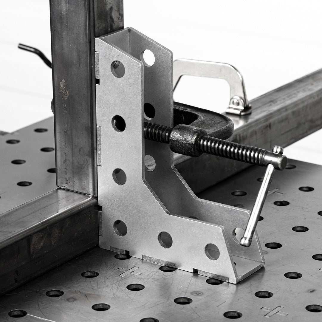 TMR Customs 90° Fabrication Square - 8" x 6" x 2"