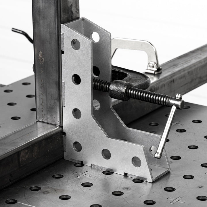 TMR Customs 90° Fabrication Square - 8" x 6" x 2"