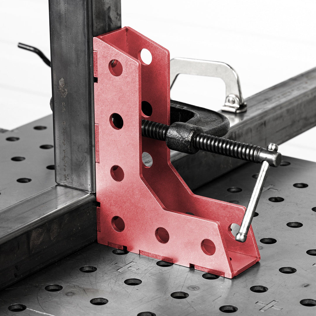 TMR Customs 90° Fabrication Square - 8" x 6" x 2" 2620