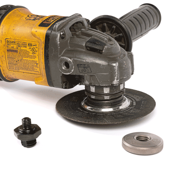 TMR Customs The "Nut Cupper" - Angle Grinder Nut Holder 2631