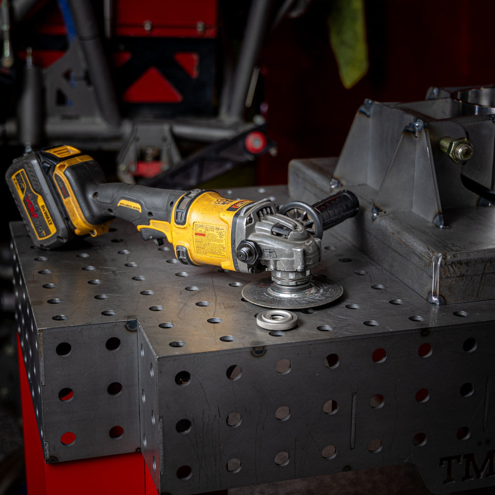 TMR Customs The "Nut Cupper" - Angle Grinder Nut Holder