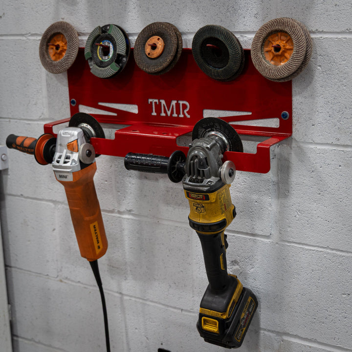 TMR Customs The "Nut Cupper" - Angle Grinder Nut Holder