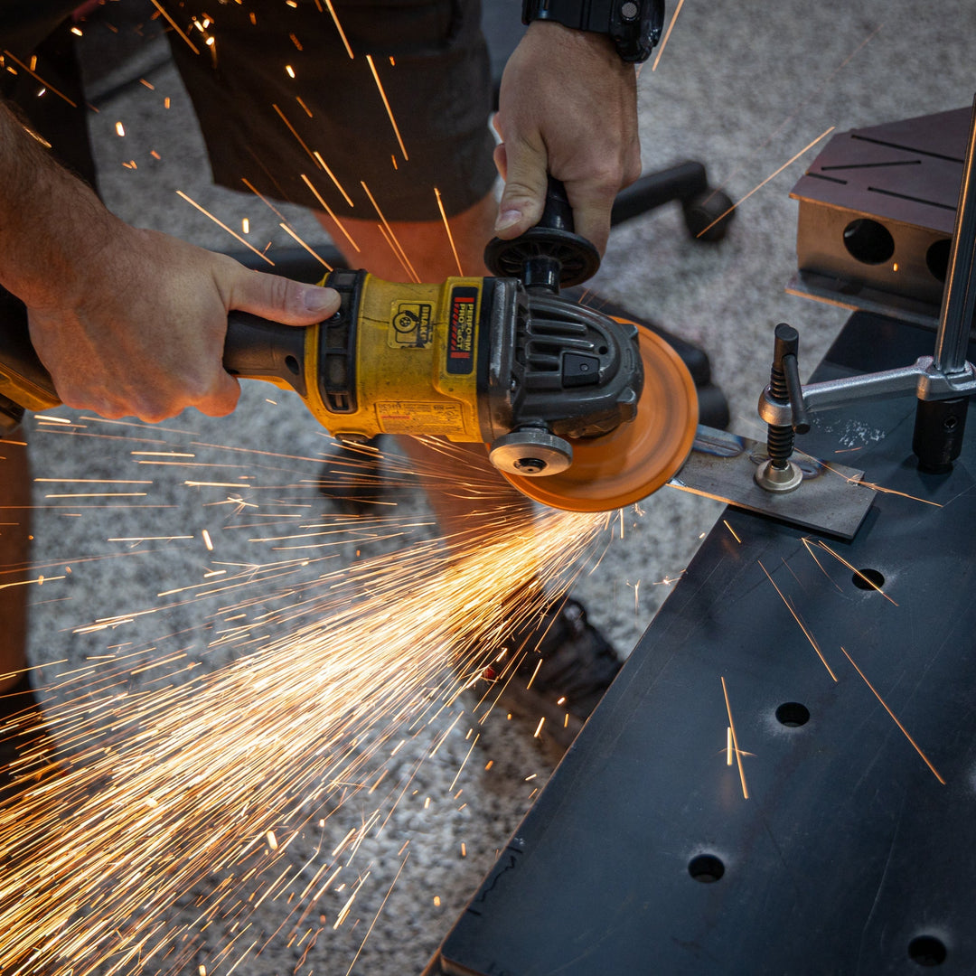 TMR Customs The "Nut Cupper" - Angle Grinder Nut Holder