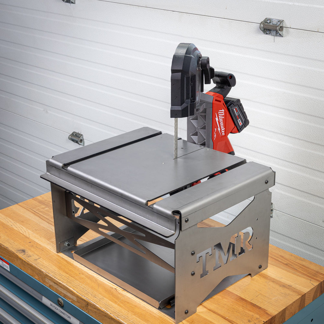 TMR Customs TMR Portaband Stand – Benchtop Table (FITS MILWAUKEE 2929-20) 2646